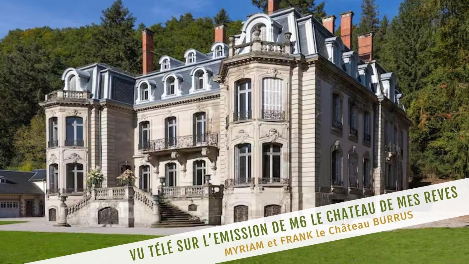 Gite Verriere Du Chateau Burrus Sainte-Croix-aux-Mines Exterior photo